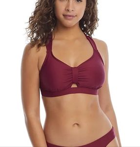 Birdsong Underwire Bralette Bikini Top and Bottoms